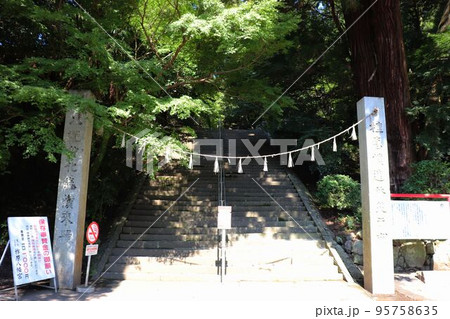 大分市　柞原八幡宮 95758635