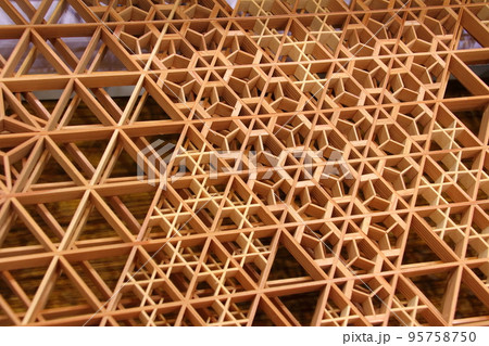 組子細工 95758750