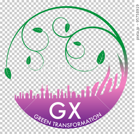 Image illustration of green transformation 95758919