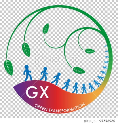 Image illustration of green transformation 95758920