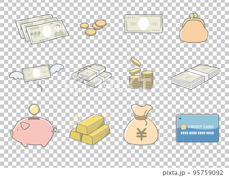 錢簡單圖標集 錢簡單圖標集 95759092