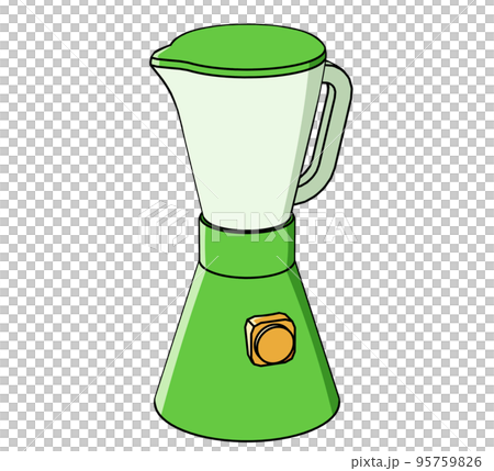 ミキサー斜めのイラスト ミキサー斜めのイラスト 95759826