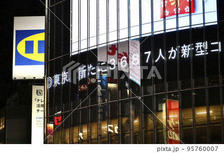 日本の東京都市景観 ハロ前夜。渋谷はハロウィン本番さながらのカオス。東京3687人の速報…=30日 日本の東京都市景観 ハロ前夜。渋谷はハロウィン本番さながらのカオス。東京3687人の速報…=30日 95760007