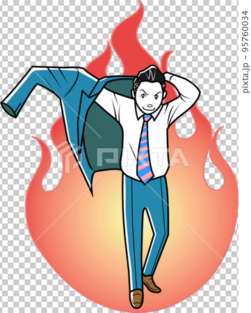 西裝革履的商人 95760034