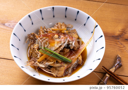 イトヨリダイのあら炊き イトヨリダイのあら炊き 95760052