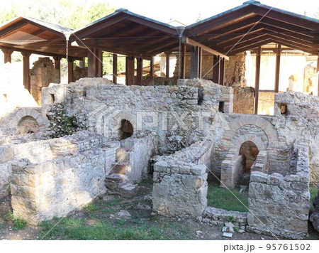 ローマ貴族の別荘だったシチリアの「カザーレ荘」。見事なモザイク画が残る世界遺産 95761502