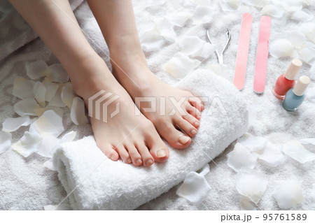 フットネイル フットケアイメージ フットネイル フットケアイメージ 95761589