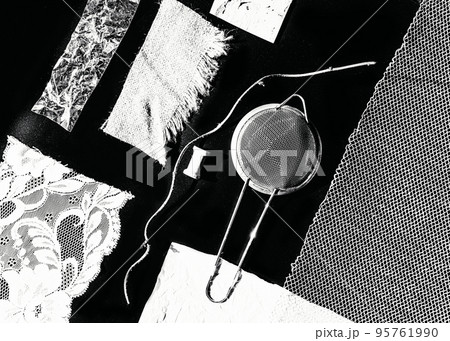 black and white photography, abstraction. metal items. Bauhaus. 95761990