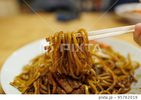 黒石焼きそば(青森県黒石市)箸あげ 黒石焼きそば(青森県黒石市)箸あげ 95762019