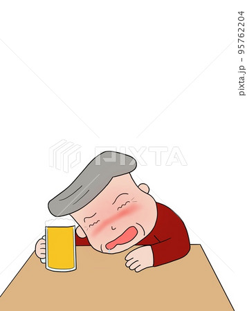 酔っ払い老人 酔っ払い老人 95762204