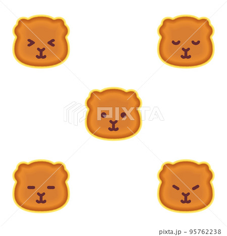 ホットケーキ モルモット 95762238