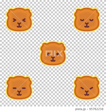 hot cake guinea pig 95762238