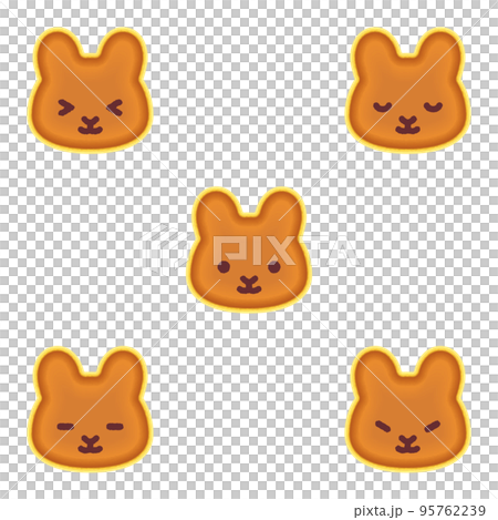 Hot cake rabbit set 95762239