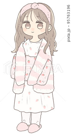ルームウェア　女の子 95763196