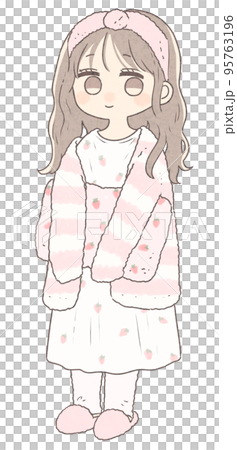 ルームウェア　女の子 95763196
