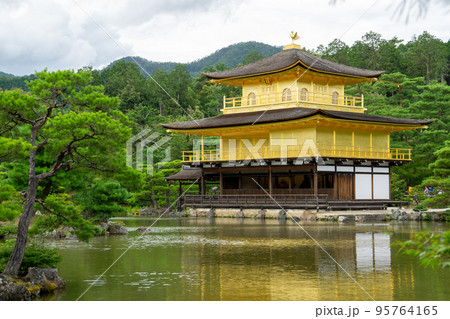 京都府　金閣寺 95764165