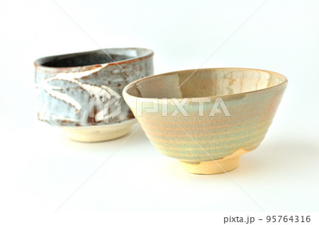 伯耆焼萩手井戸茶碗 95764316