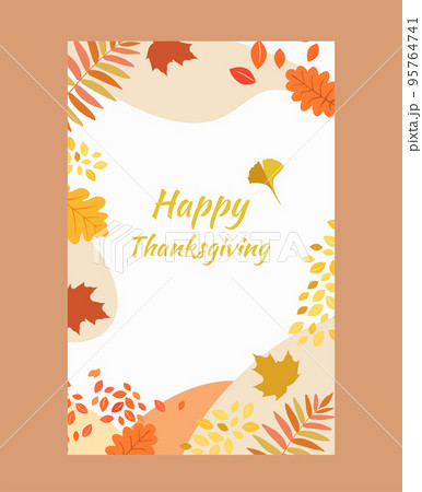 感謝祭 収穫感謝祭 サンクスギビングデー 95764741