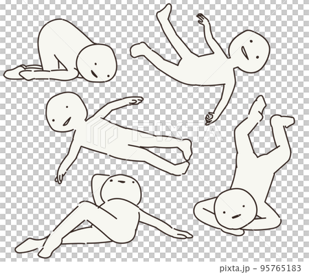 やる気のない人たち 95765183