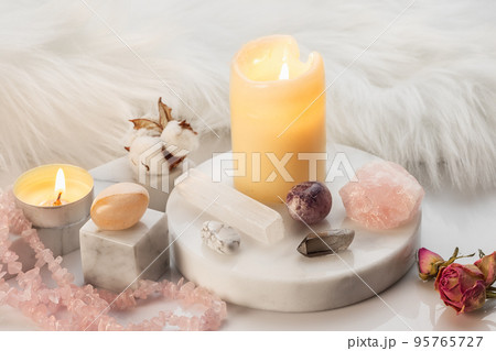 Healing Stones for Crystal Spiritual Wicca Ritual 95765727