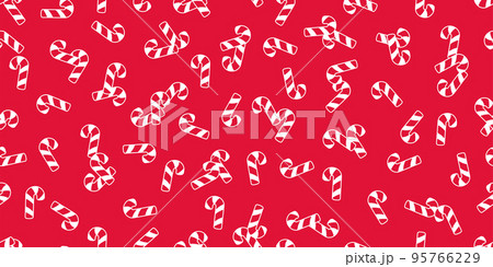 candy cane seamless pattern Christmas cartoon vector striped scarf isolated tile background repeat wallpaper gift wrapping paper doodle illustration design candy cane seamless pattern Christmas cartoon vector striped scarf isolated tile background repeat wallpaper gift wrapping paper doodle illustration design 95766229