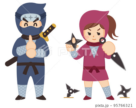 忍者とくノ一 95766321