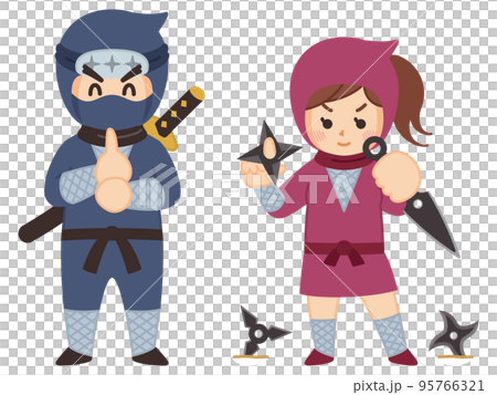 忍者とくノ一 95766321