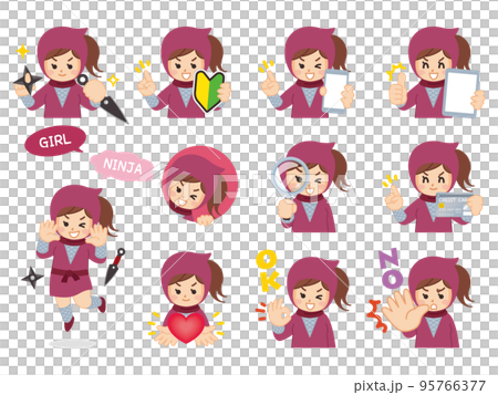 忍者國一變化初學者標記智能手機平板電腦放大鏡信用卡 95766377