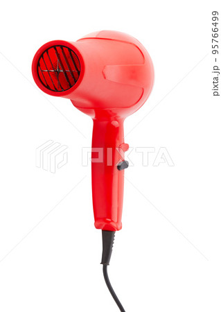 Hair dryer isolated Hair dryer isolated 95766499