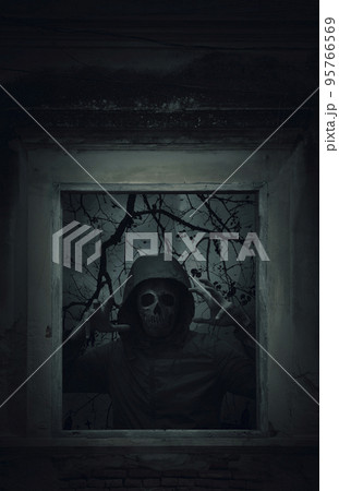 Halloween mystery concept Halloween mystery concept 95766569