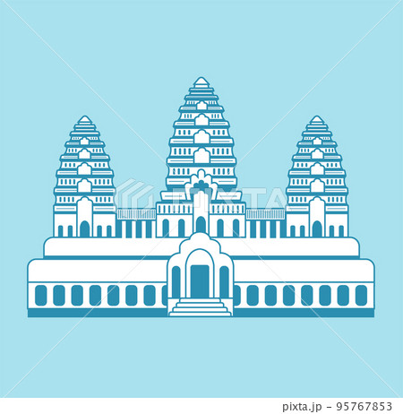 カンボジア / アンコールワット | 世界の有名な建築物（遺跡・建物