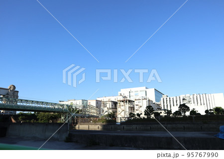 天空橋　街並み 95767990