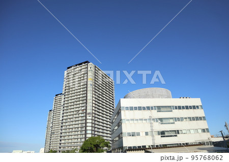 川崎　街並み 95768062