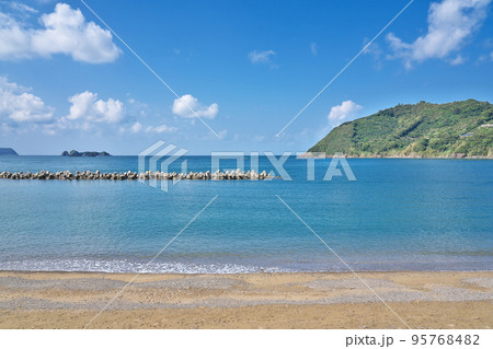 【栖原海水浴場】 和歌山県有田郡湯浅町栖原 95768482