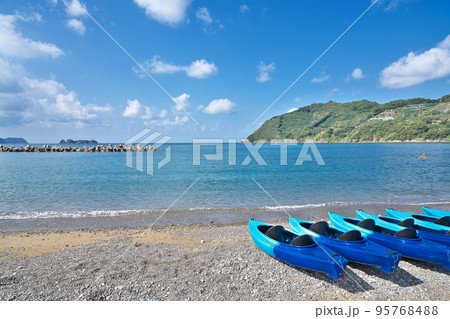 【栖原海水浴場】 和歌山県有田郡湯浅町栖原 【栖原海水浴場】 和歌山県有田郡湯浅町栖原 95768488