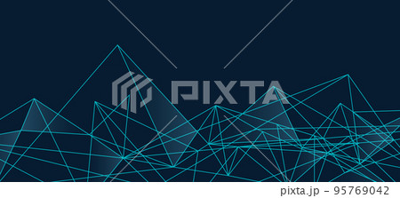Connection background. Network concept with dots and lines. Connection background. Network concept with dots and lines. 95769042