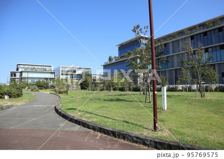 川崎　殿町　街並み 95769575