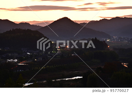 王地山展望台より 王地山展望台より 95770027