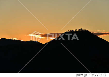 王地山展望台より 王地山展望台より 95770385