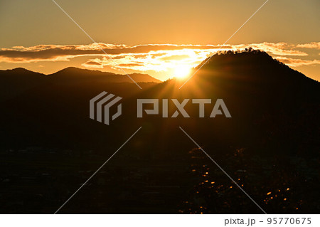 王地山展望台より 95770675