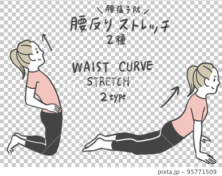 low back pain prevention stretch 95771509