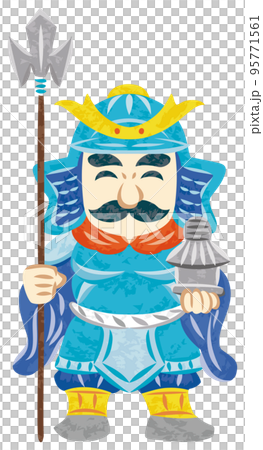 Shichifukujin Bishamonten illustration Shichifukujin Bishamonten illustration 95771561