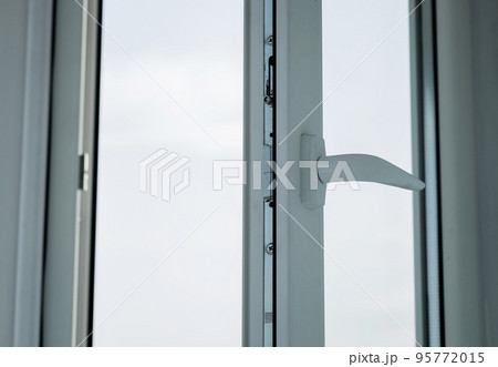 plastic double door window plastic double door window 95772015