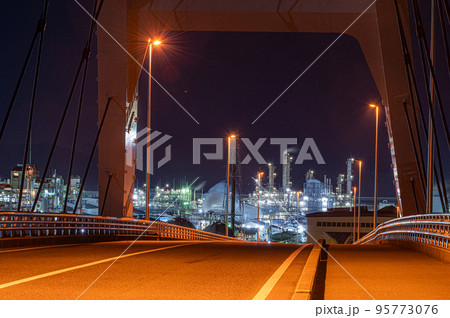 光芒の楼閣　周南工場地帯 95773076