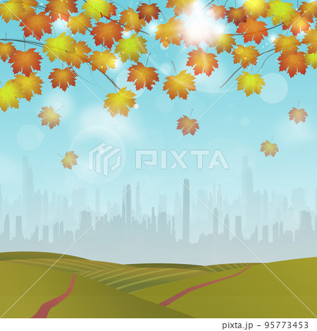 autumn in the country 95773453