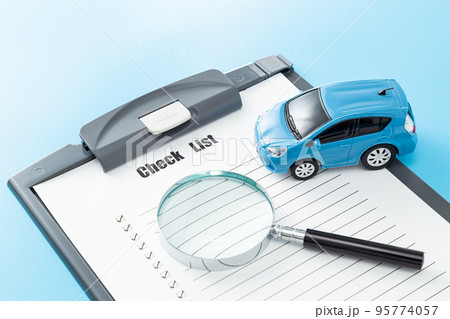 自動車の点検 95774057