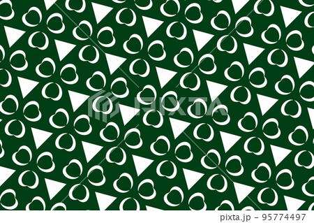 Geometric pattern in the colors of the national flag of Pakistan. The colors of Pakistan Geometric pattern in the colors of the national flag of Pakistan. The colors of Pakistan 95774497