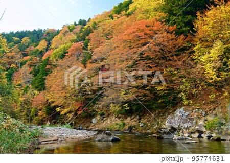 薬研、奥薬研の秋　（22.10.26） 95774631