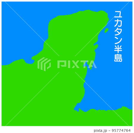 ユカタン半島 95774764