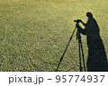 動画撮影　シルエット 95774937